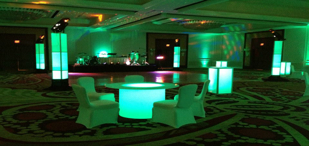 Foreman Productions props